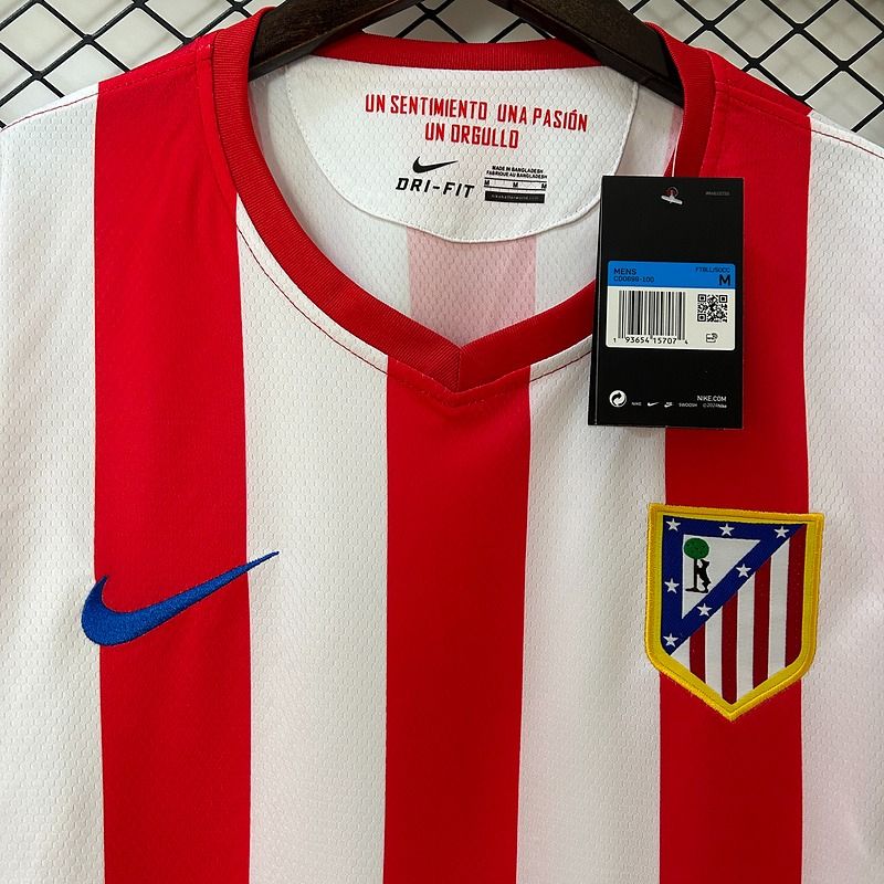 Atlético Madrid 2012-13 Retro Home Jersey – Falcao 9 | Short Sleeve | S–2XL