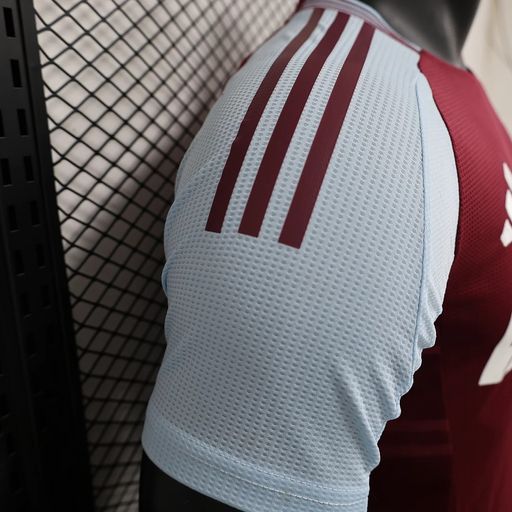 Aston Villa 2024-25 Home Jersey – Tielemans 8 | Player Version | S–2XL