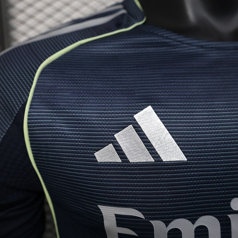 2025/26 Real Madrid Player Version Third Jersey #5 Bellingham UCL Personalized