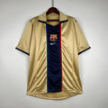 FC Barcelona 2001-02 Retro Away Jersey | Custom Name & Number | La Liga & UCL