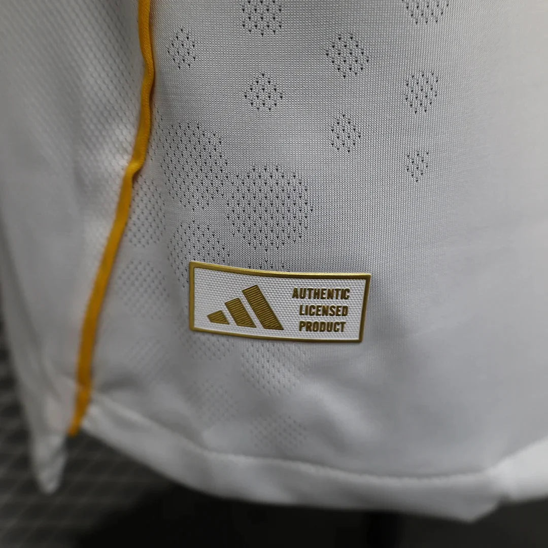 2025/26 Real Madrid Player Version Home White Jersey #15 Arda Guler UCL Personalized