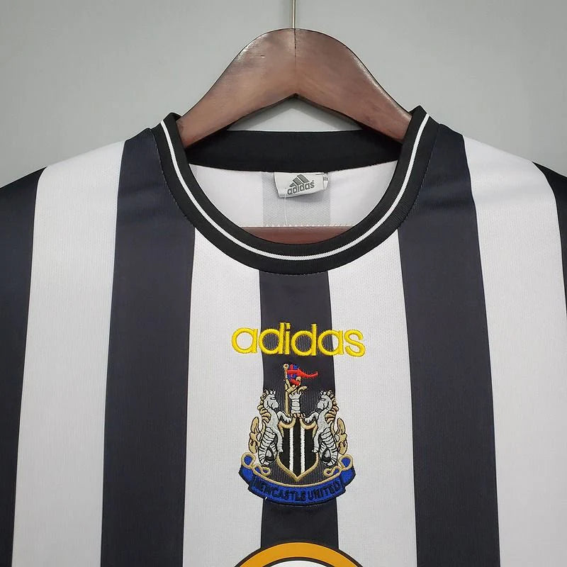 Newcastle United 1997-1999 Retro Home Jersey