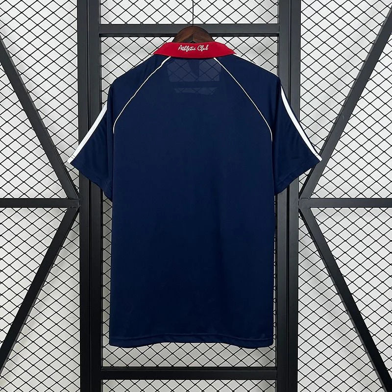 Retro Athletic Bilbao 1999-2000 Away Jersey Short Sleeve