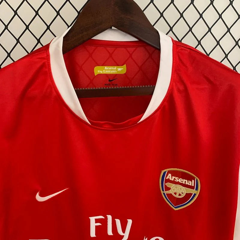 Arsenal 2006-08 Retro Home Jersey | #4 Cesc Fabregas | Premier League