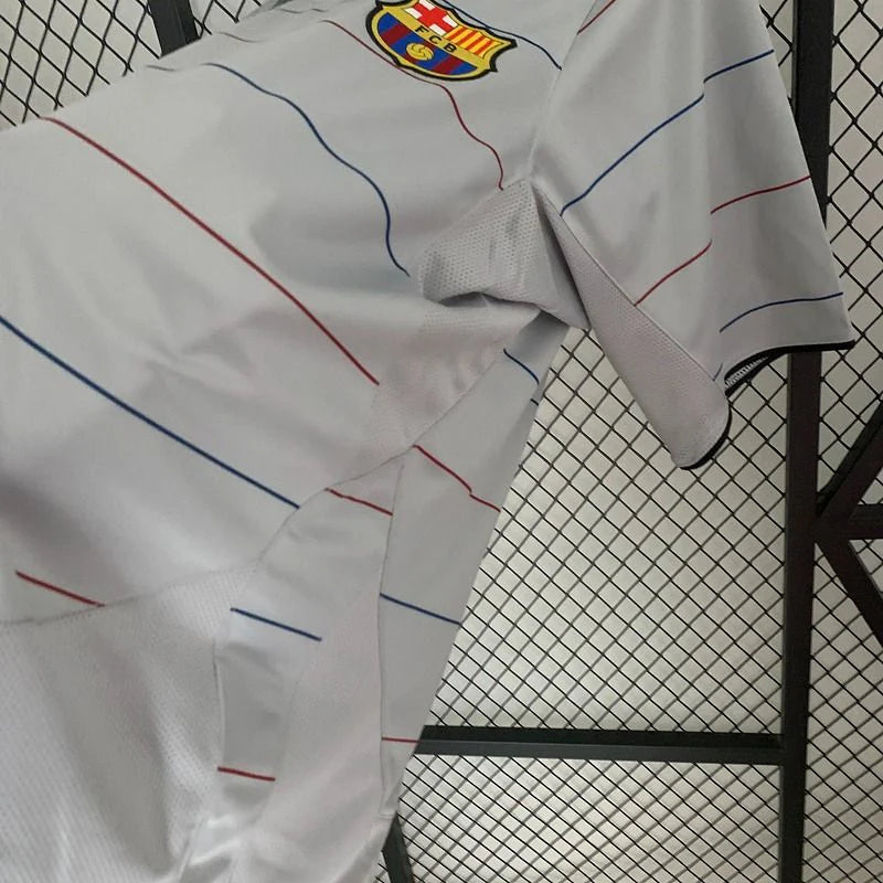 FC Barcelona 2003-04 Retro Away Jersey | Custom Name & Number | La Liga & UCL