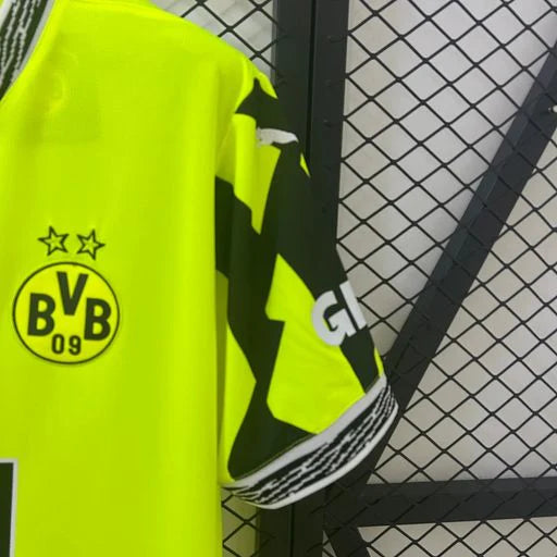 Borussia Dortmund 2025-2026 Green Away Jersey