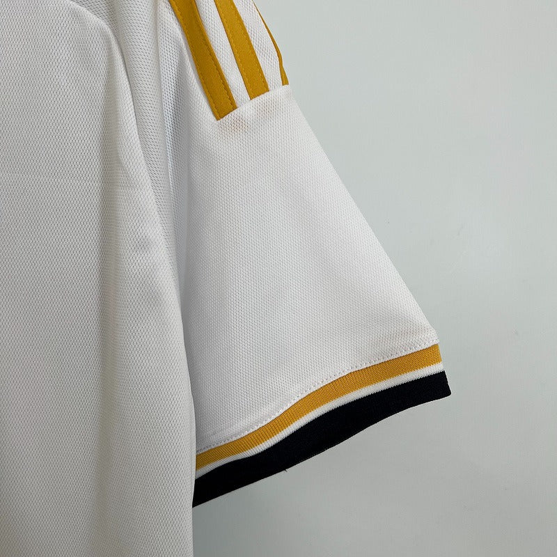 2023/24 Real Madrid Player Version Home White Jersey #8 Kroos UCL Personalized
