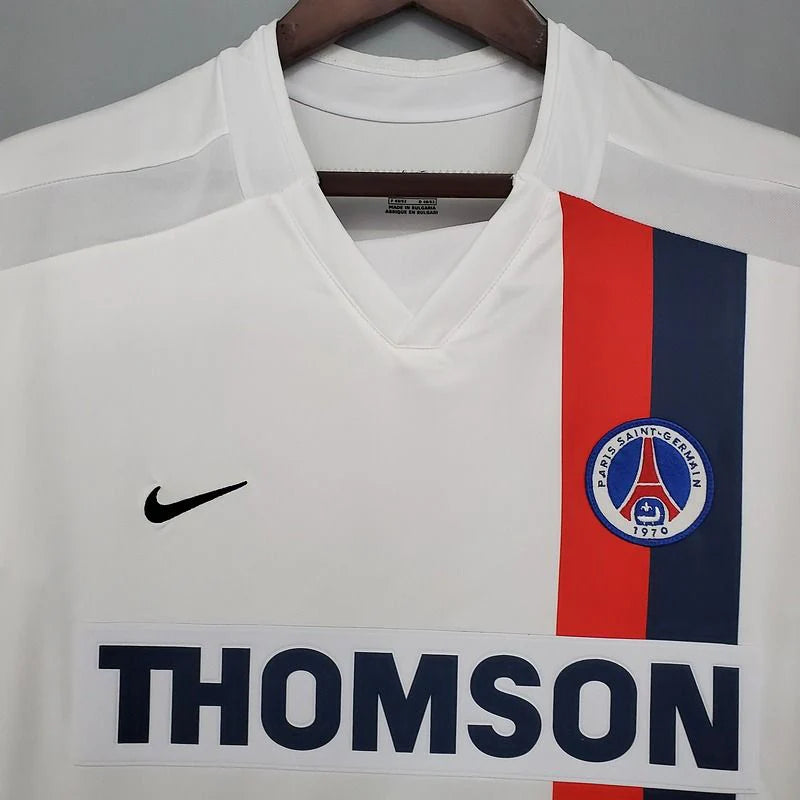 PSG 2002-03 Away Retro Jersey Ronaldinho #10