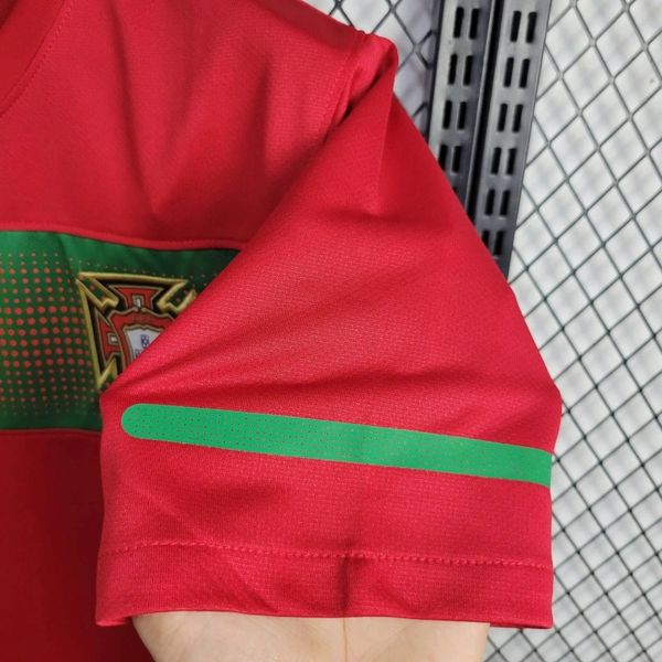 Portugal 2010 Retro Home Jersey