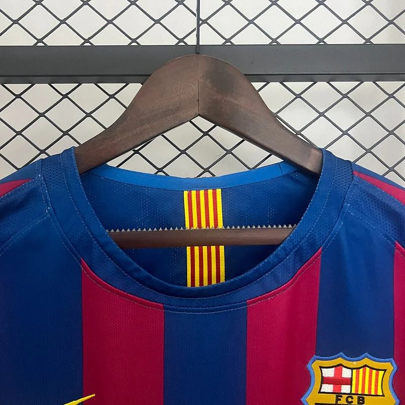 FC Barcelona 2005-06 Retro Home Jersey | #9 Samuel Eto'o | La Liga