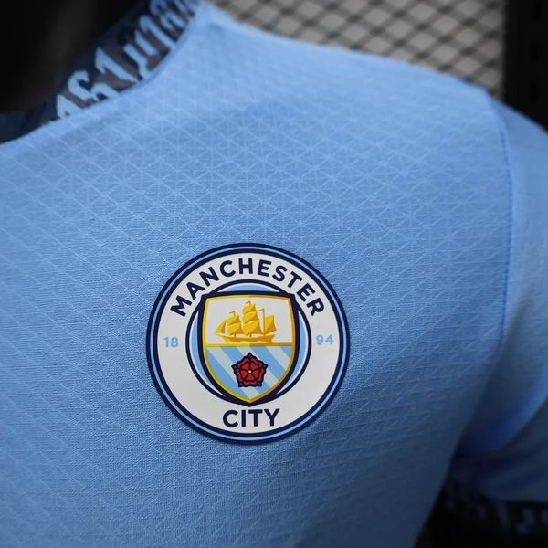 Man City 2024-25 Home Player Jersey Walker #2 PL
