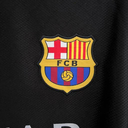 FC Barcelona 2013-14 Retro Black Away Jersey | #10 Lionel Messi | La Liga & UCL