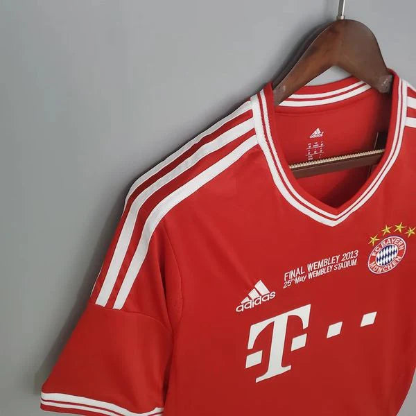 Bayern Munich 2013–2014 Retro Home Jersey – Mandžukić #9