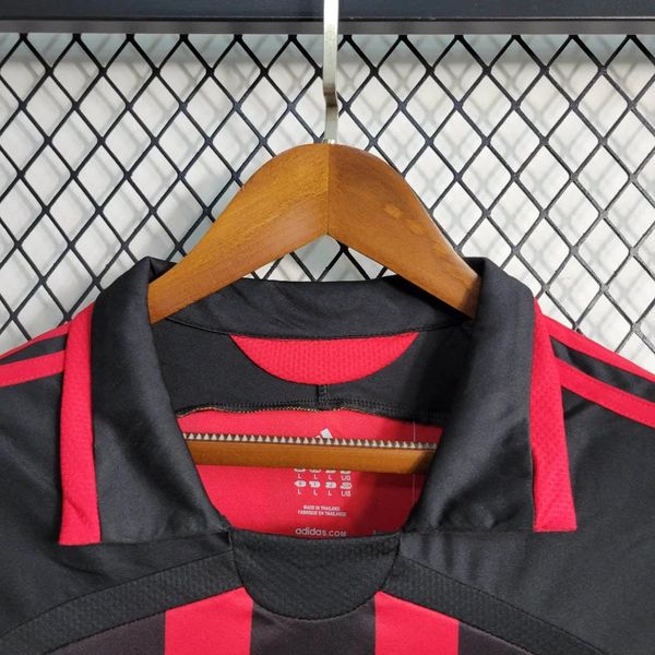 Retro AC Milan 2006-07 Home Jersey Long Sleeve #99 Ronaldo