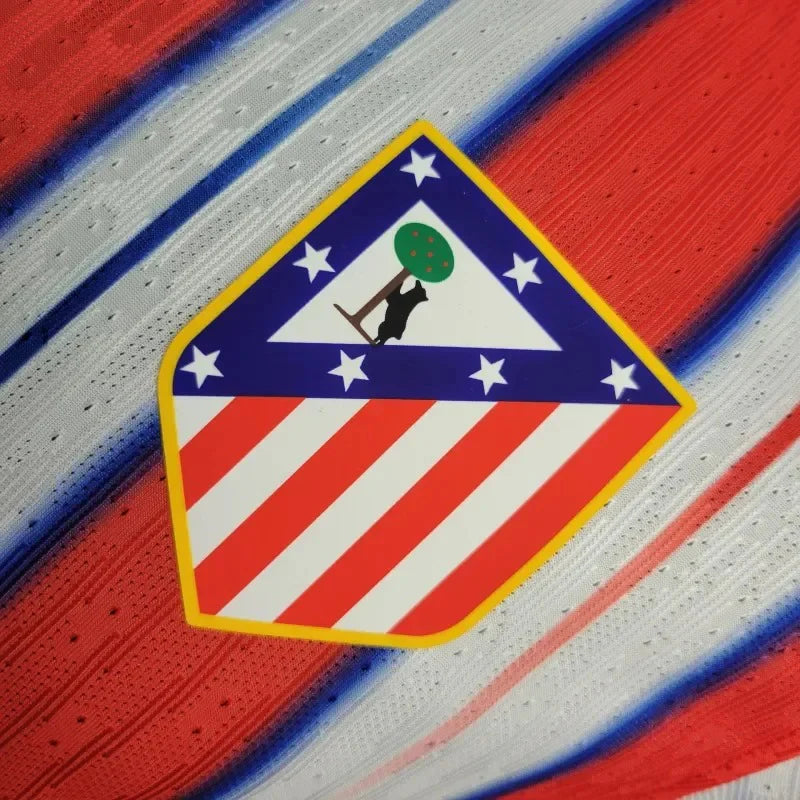 Atlético Madrid 2024-25 Home Jersey – Griezmann 7 | Short Sleeve | S–2XL