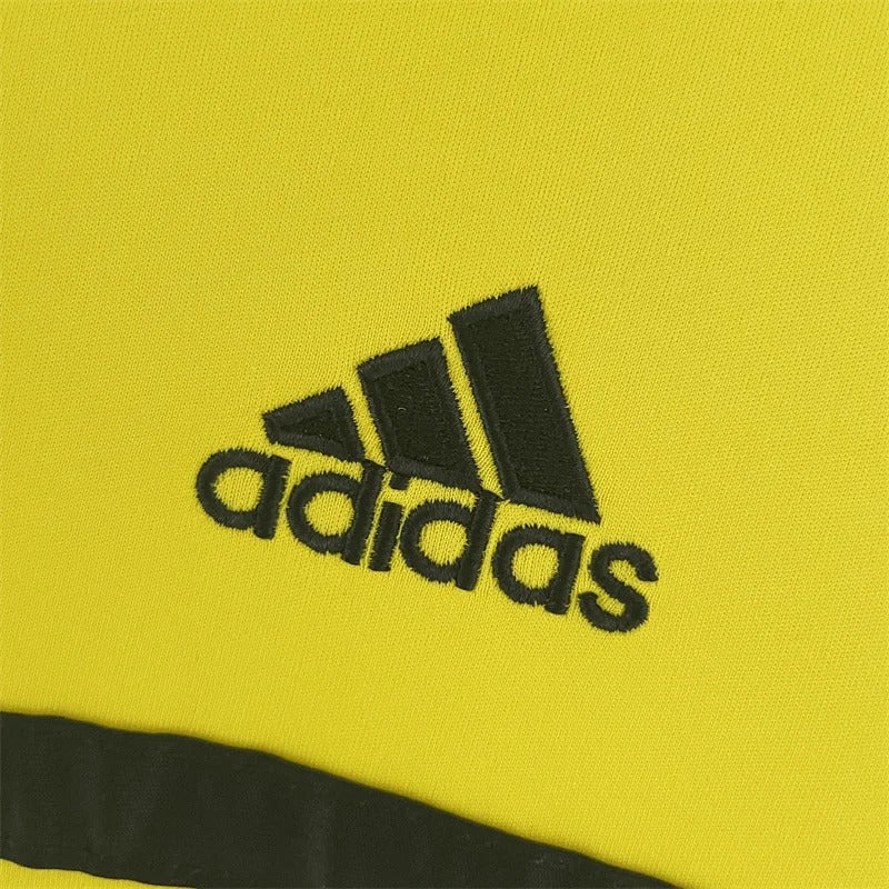 2011/12 Real Madrid Retro Goalkeeper Yellow Jersey #1 Casillas La Liga Patch