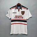 Manchester United 1997-1998 Retro Away Short Sleeve Jersey Personalized Rare Collector