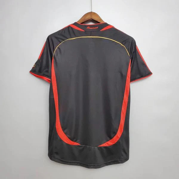 Retro AC Milan 2006-07 Away Jersey Short Sleeve Custom