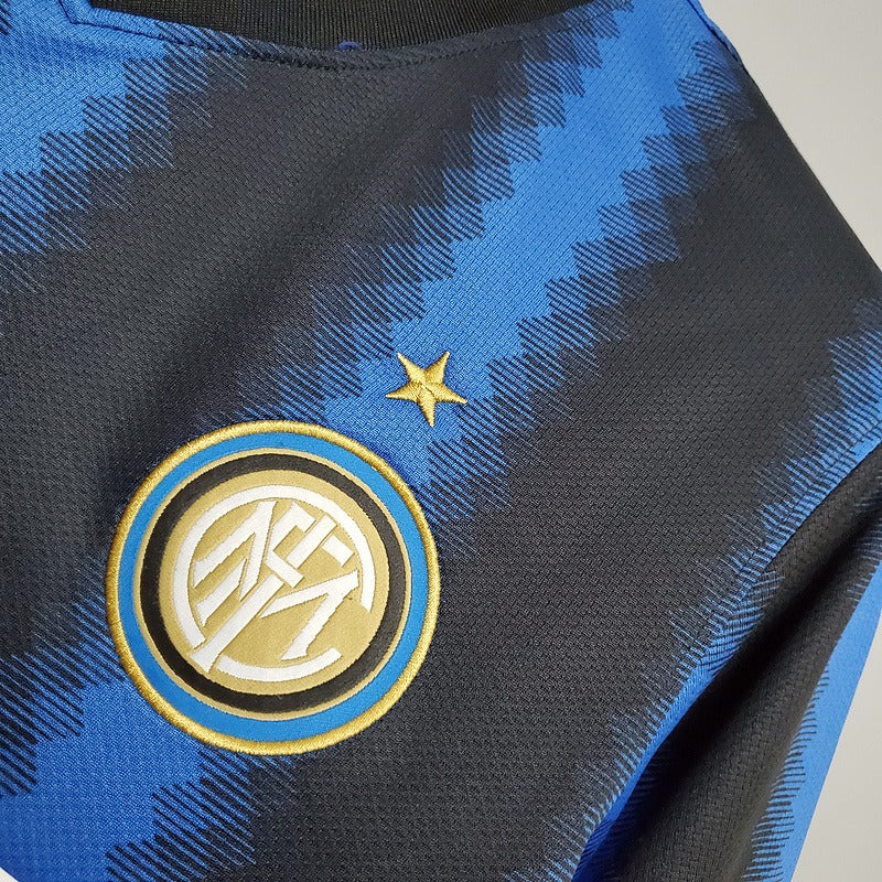 Inter Milan 2010-2011 Retro Home Short Sleeve Jersey UCL Patch Personalized Rare Sneijder Milito Mourinho