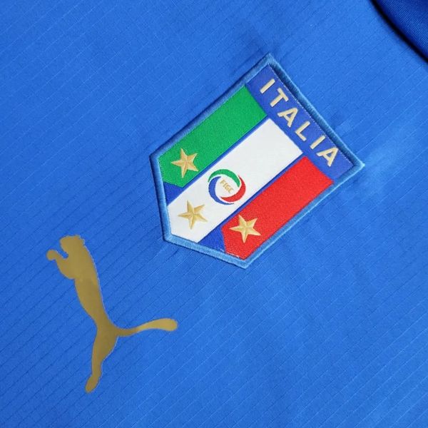 Italy 2006 Retro Home Jersey – Inzaghi #18