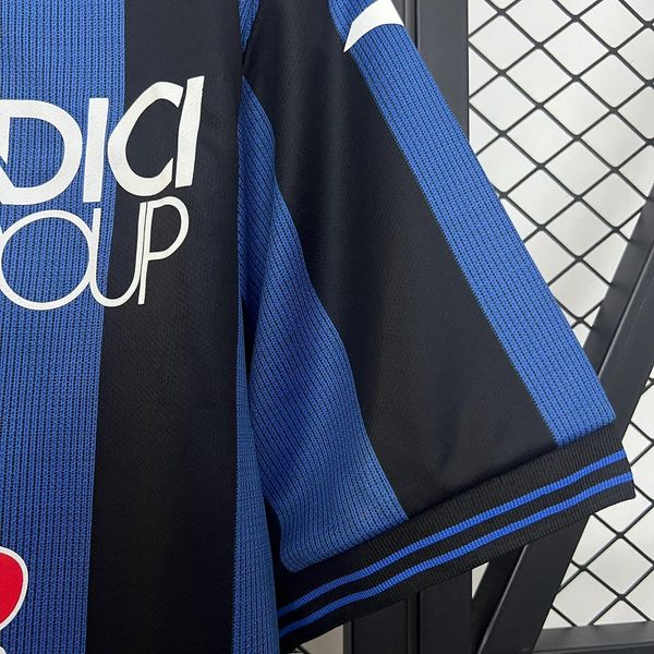 Atalanta 2024-25 Home Match Jersey | Short Sleeve | S–2XL