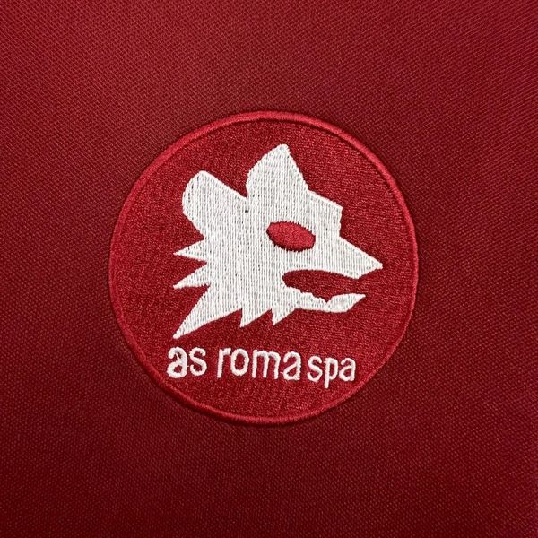 Retro AS Roma 1989-90 Third Away Jersey Short Sleeve