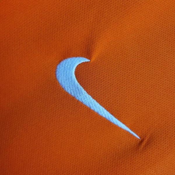 Netherlands 2014 Home Retro Jersey Kuyt #15