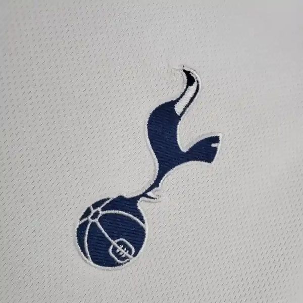 Tottenham Hotspur 2008-2009 Retro Home Jersey #3 Bale Personalized UEFA Cup Patch Rare Collector