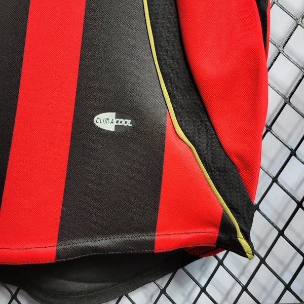 Retro AC Milan 2006-07 Home Jersey Short Sleeve Custom