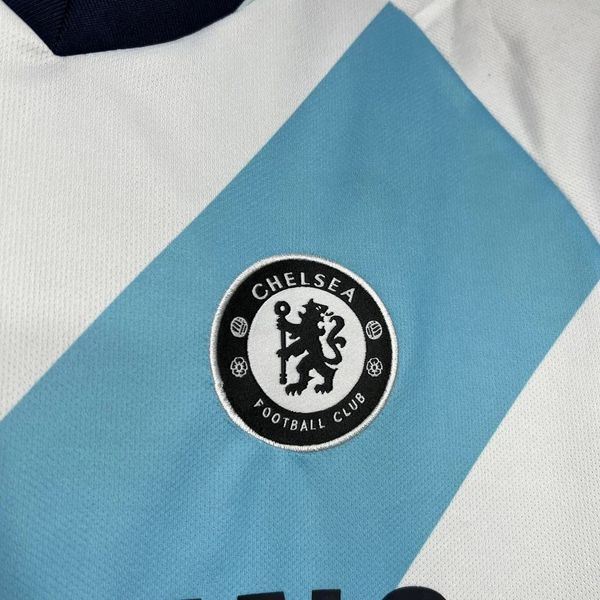 Chelsea FC 2012-2013 Retro Away Short Sleeve Jersey UCL Premier League Patch Personalized Rare