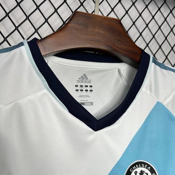 Chelsea FC 2012-2013 Retro Away Short Sleeve Jersey UCL Premier League Patch Personalized Rare