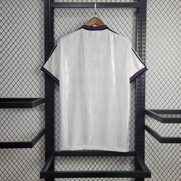Bayern Munich 1997-1998 Retro Away Short Sleeve Jersey Personalized Rare Collector Elber Scholl Kahn