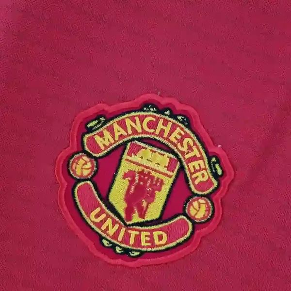 Manchester United 2018-2019 Retro Home Jersey #17 Fred Personalized PL Patch Rare