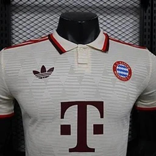 2024/25 Bayern Munich Third Away Jersey Player Version