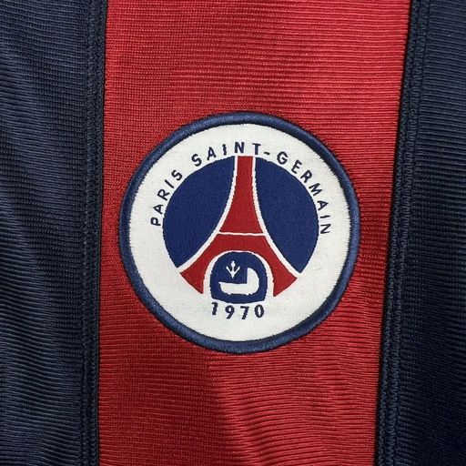 PSG 2001-2002 Retro Home Short Sleeve Jersey #21 Ronaldinho Personalized Rare Collector