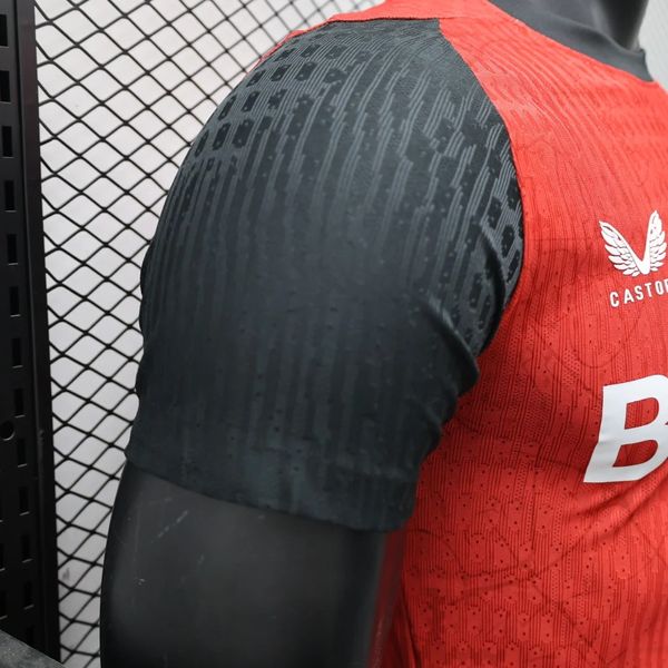 2024/25 Bayer Leverkusen Home Jersey Player Version #10 Wirtz Bundesliga