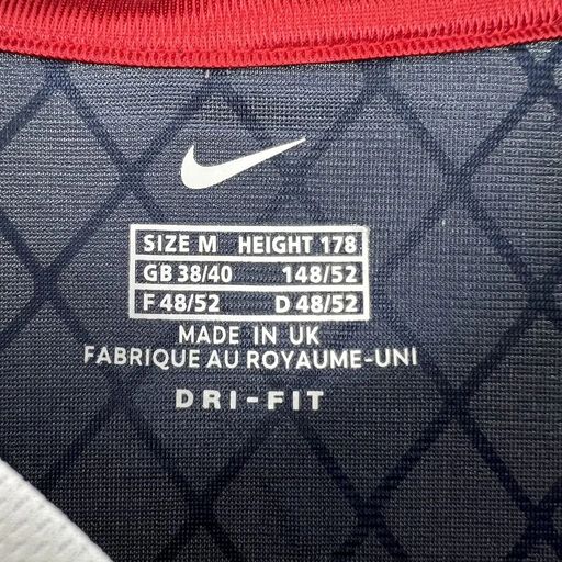 PSG 2001-2002 Retro Home Short Sleeve Jersey #21 Ronaldinho Personalized Rare Collector