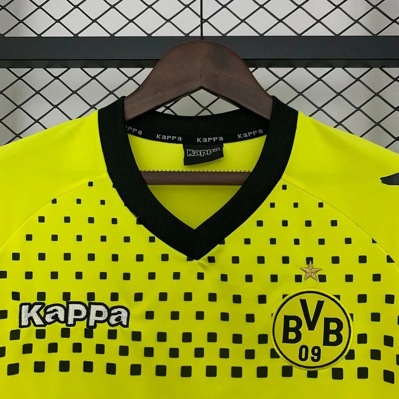 Borussia Dortmund 2011-2012 Retro Jersey – Lewandowski #9