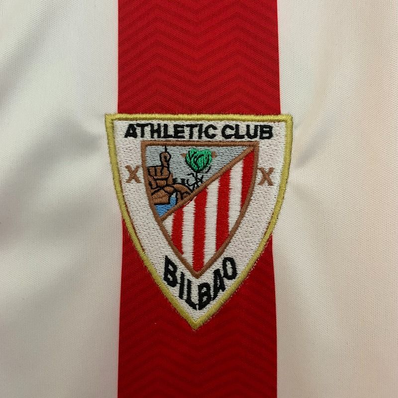 Athletic Bilbao 2011-12 Retro Home Jersey | Short Sleeve | S–2XL