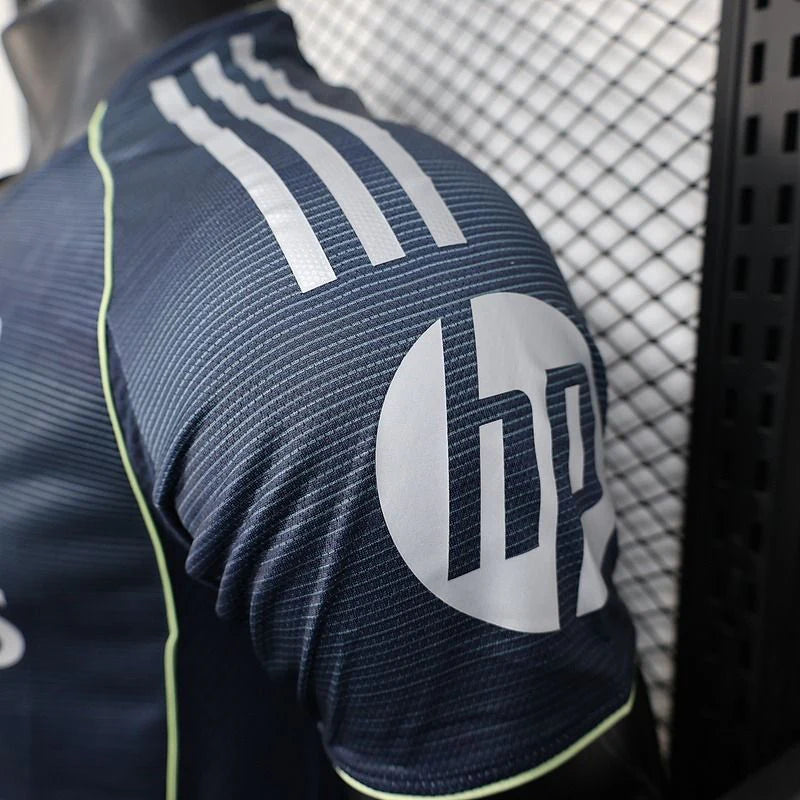 2025/26 Real Madrid Player Version Third Jersey #5 Bellingham UCL Personalized