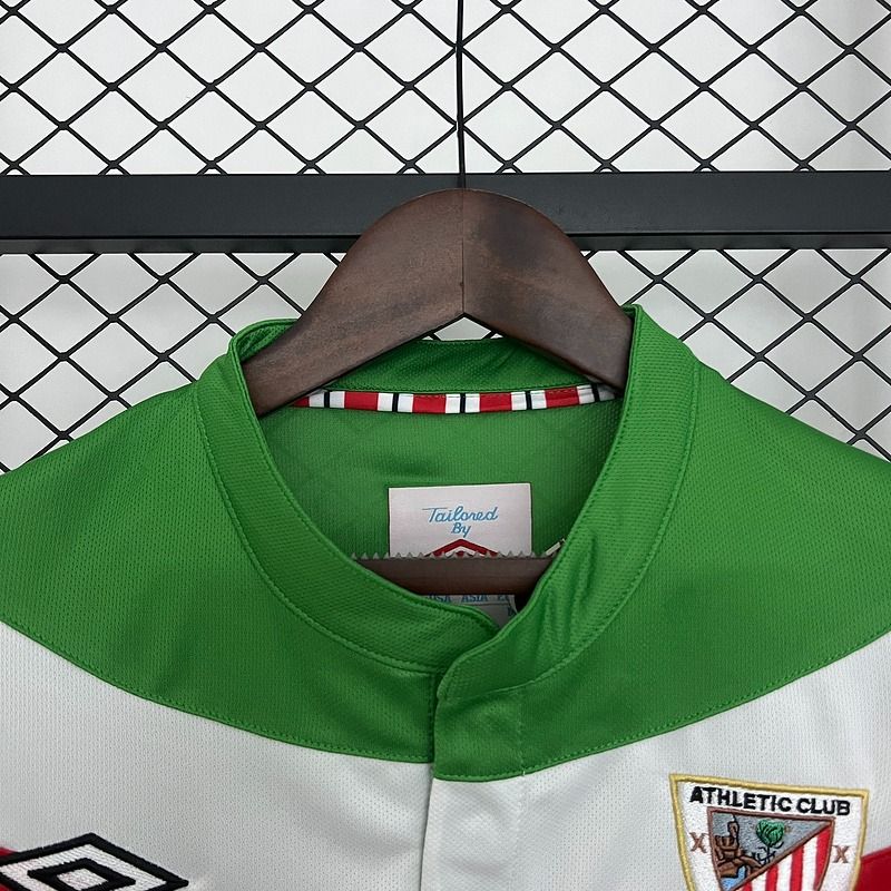 Retro Athletic Bilbao 2011-12 Away Jersey Short Sleeve