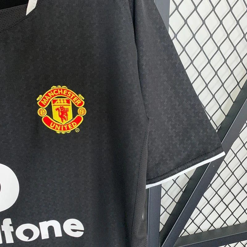 Manchester United 2003-2004 Retro Away Jersey #10 Van Nistelrooy Personalized PL Patch