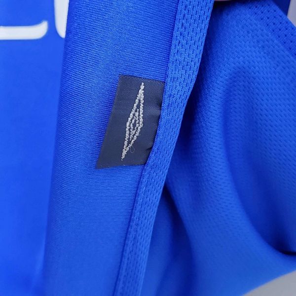 Chelsea FC 2003-2005 Retro Home Short Sleeve Jersey #9 Crespo Personalized PL UCL Patch