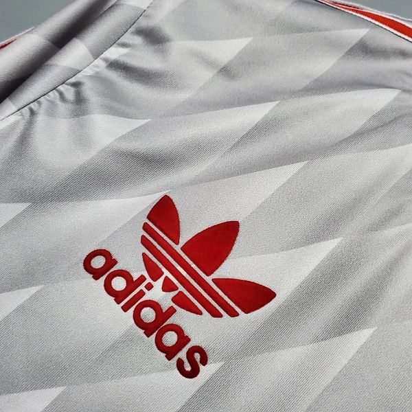 1989-1991 Liverpool Retro White Short Sleeve Jersey Classic Kit