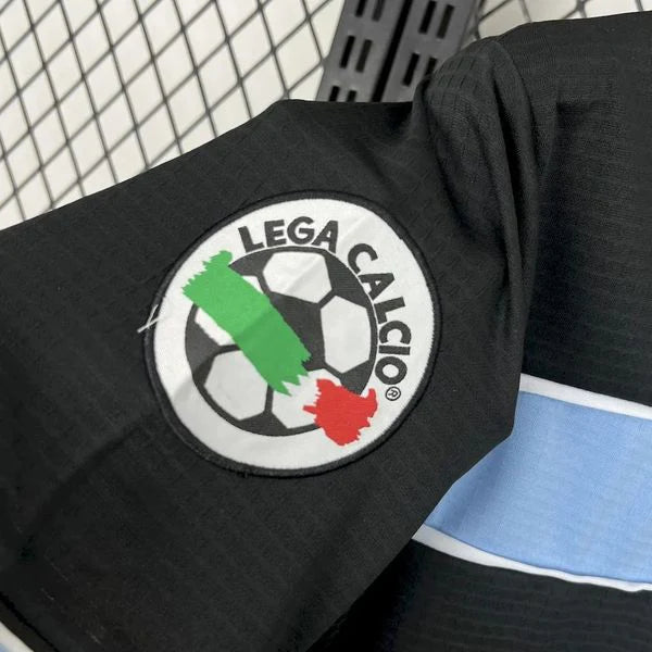 SS Lazio 1998-1999 Retro Away Short Sleeve Jersey #10 Mancini Serie A Patch Personalized Rare