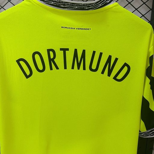 Borussia Dortmund 2025-2026 Green Away Jersey