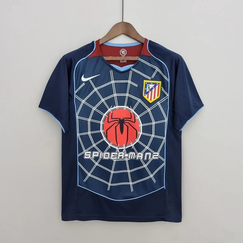 Atlético Madrid 2004-05 Retro Away Jersey – Fernando Torres 9 | Short Sleeve | S–2XL