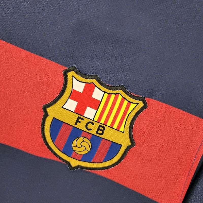 FC Barcelona 2015-16 Retro Home Jersey | #7 Arda Turan | La Liga & UCL