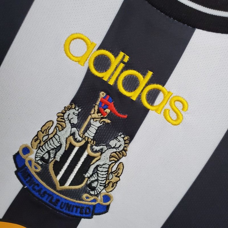 Newcastle United 1997-1999 Retro Home Jersey