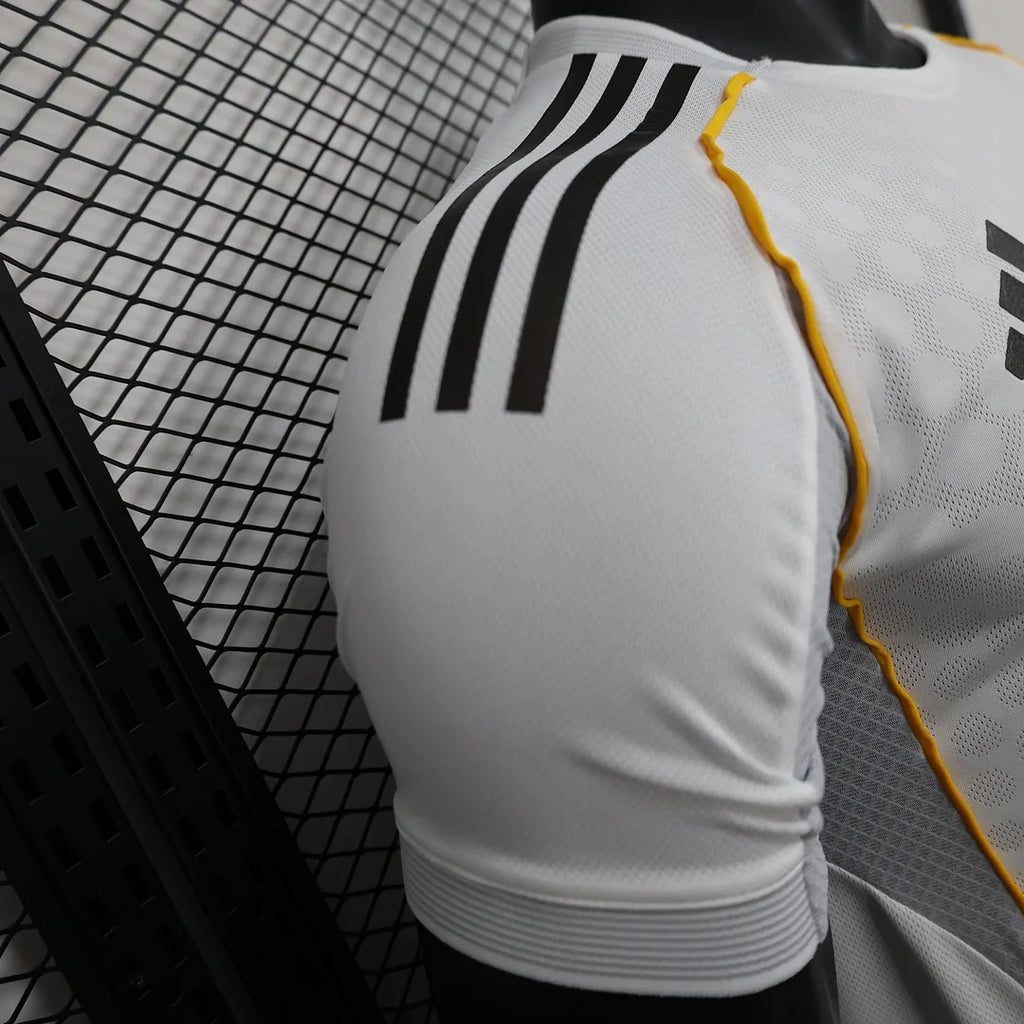 2025/26 Real Madrid Player Version Home White Jersey #15 Arda Guler UCL Personalized